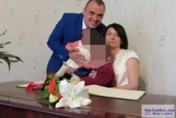 After wedding night, groom wakes up to find his new bride has died in her sleep (photos)